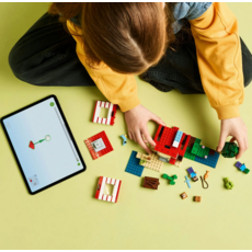 LEGO THE TNT JUNGLE HOUSE