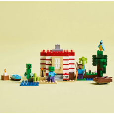 LEGO THE TNT JUNGLE HOUSE