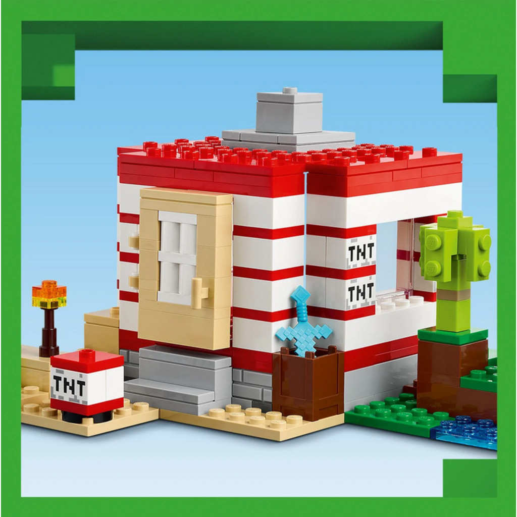LEGO THE TNT JUNGLE HOUSE