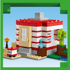 LEGO THE TNT JUNGLE HOUSE