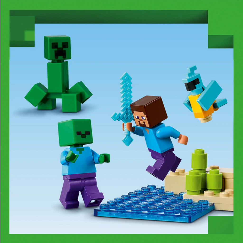 LEGO THE TNT JUNGLE HOUSE