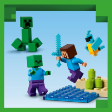 LEGO THE TNT JUNGLE HOUSE