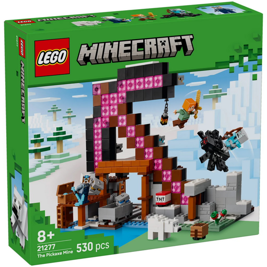 LEGO THE PICKAXE MINE