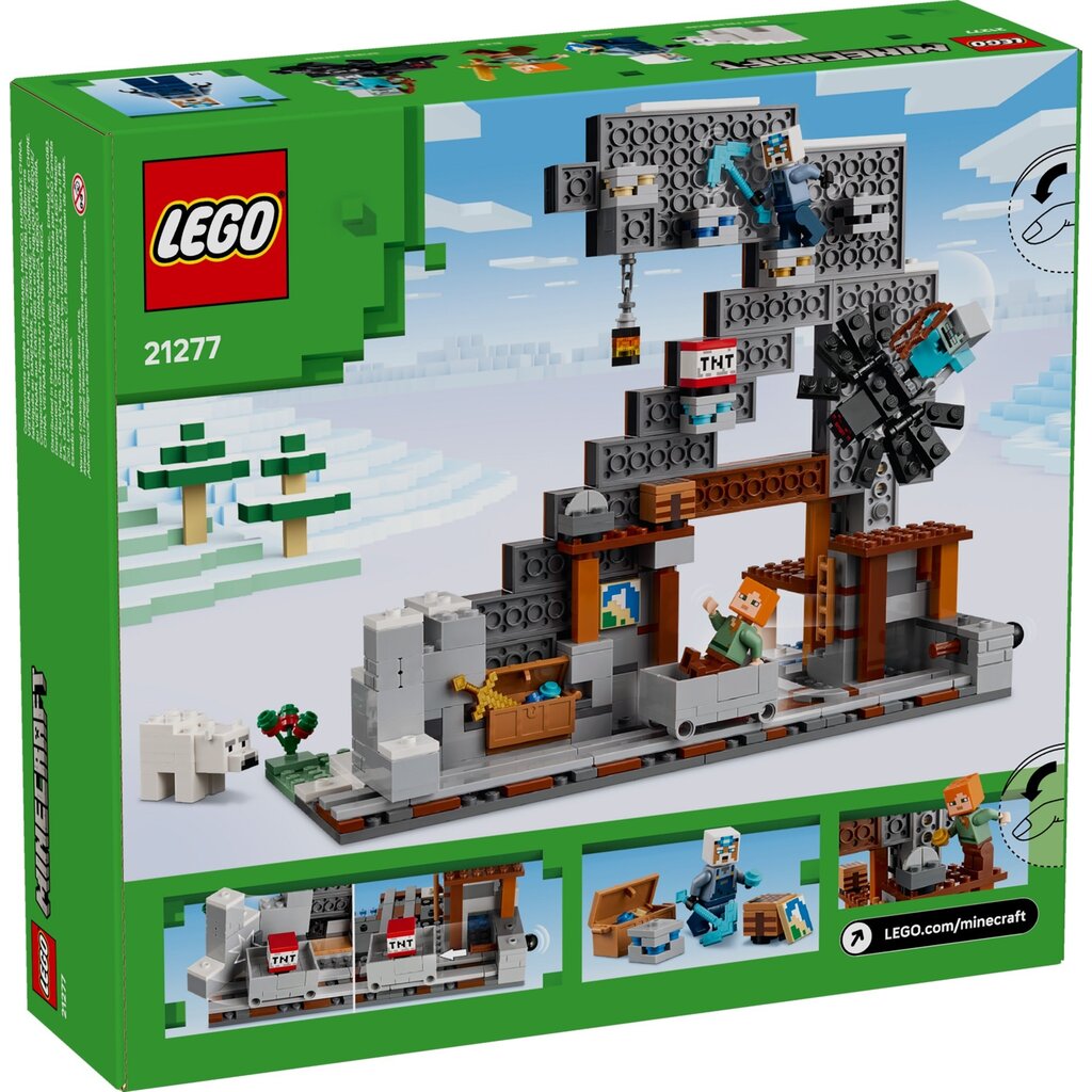LEGO THE PICKAXE MINE