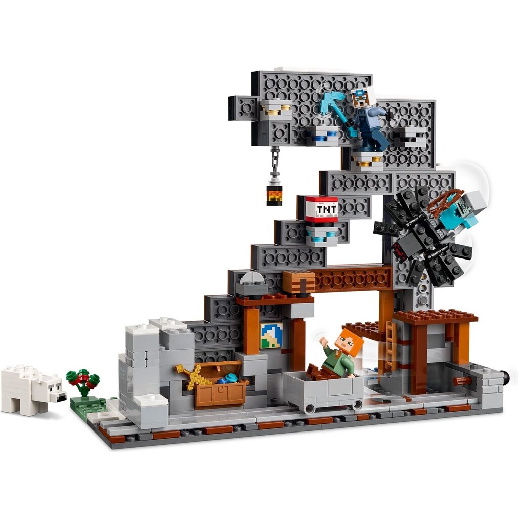 LEGO THE PICKAXE MINE