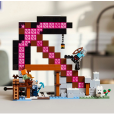 LEGO THE PICKAXE MINE