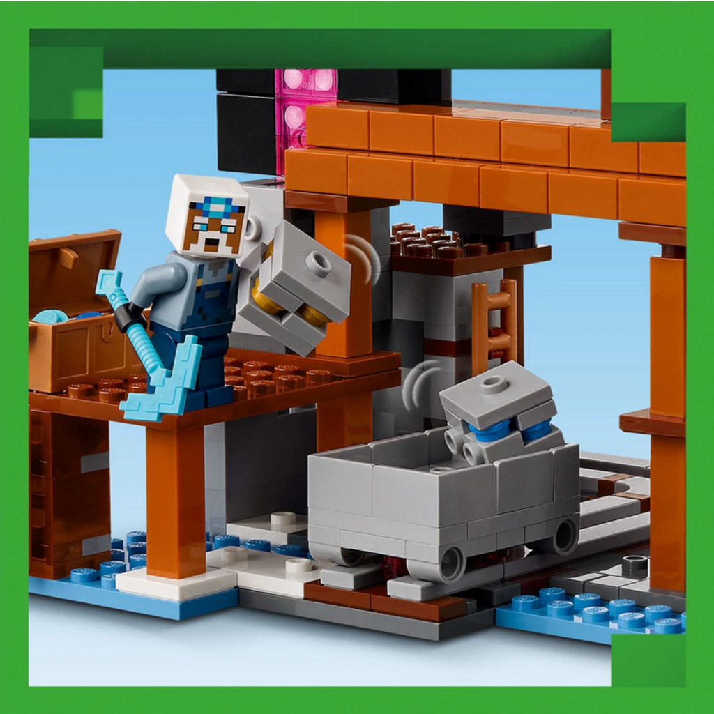LEGO THE PICKAXE MINE