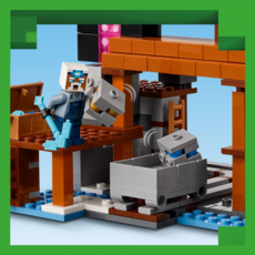 LEGO THE PICKAXE MINE