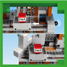 LEGO THE PICKAXE MINE