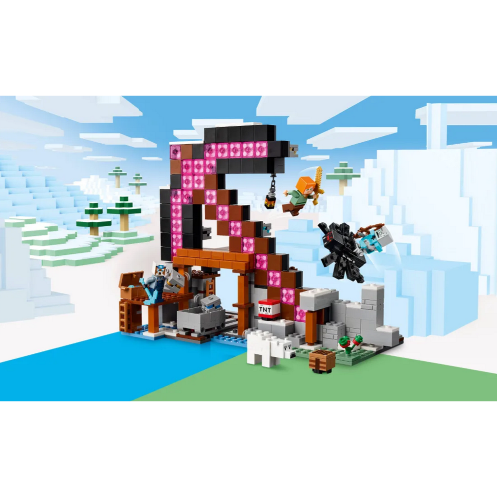 LEGO THE PICKAXE MINE