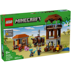 LEGO THE PILLAGER OUTPOST AND RAVAGER