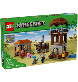 LEGO THE PILLAGER OUTPOST AND RAVAGER