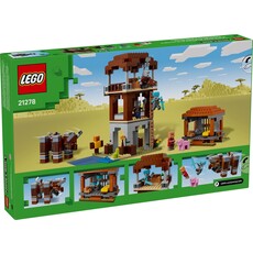 LEGO THE PILLAGER OUTPOST AND RAVAGER