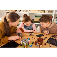 LEGO THE PILLAGER OUTPOST AND RAVAGER