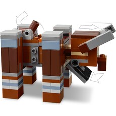 LEGO THE PILLAGER OUTPOST AND RAVAGER