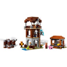 LEGO THE PILLAGER OUTPOST AND RAVAGER
