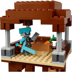 LEGO THE PILLAGER OUTPOST AND RAVAGER