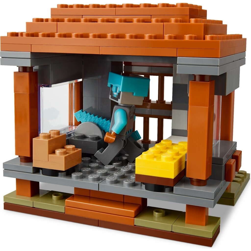 LEGO THE PILLAGER OUTPOST AND RAVAGER