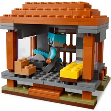 LEGO THE PILLAGER OUTPOST AND RAVAGER