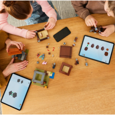 LEGO THE PILLAGER OUTPOST AND RAVAGER