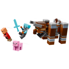 LEGO THE PILLAGER OUTPOST AND RAVAGER