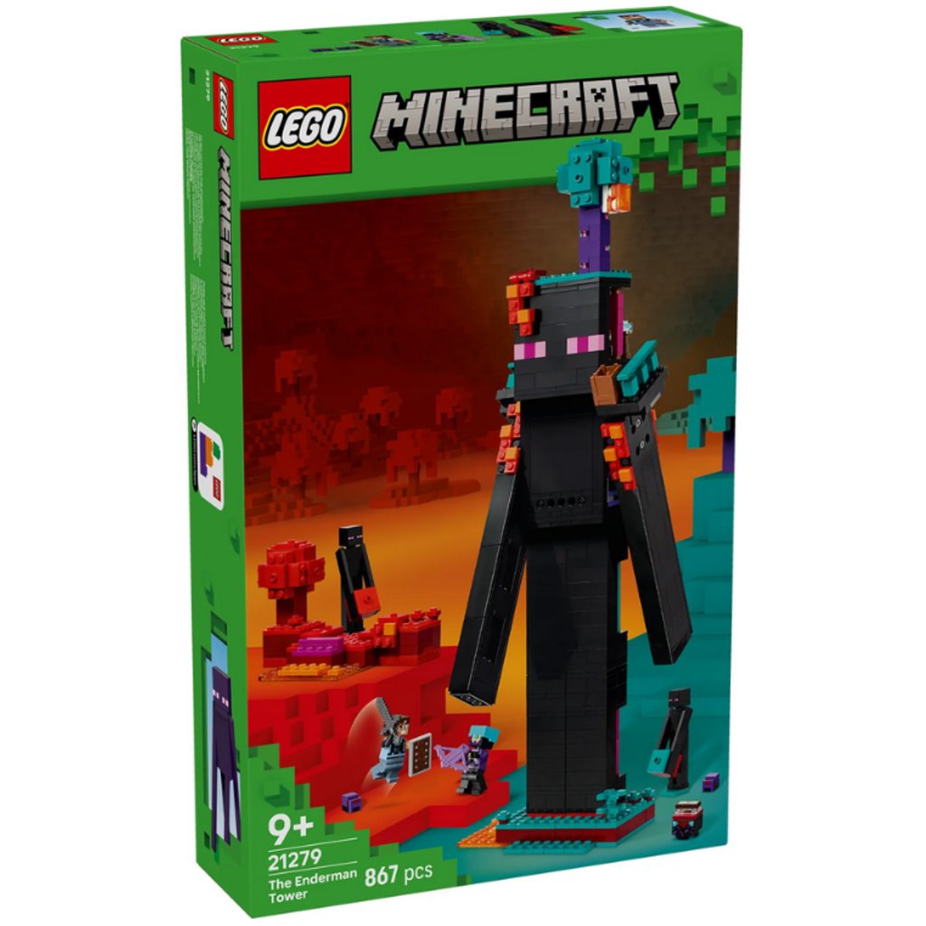 LEGO THE ENDERMAN TOWER