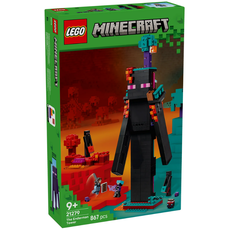 LEGO THE ENDERMAN TOWER