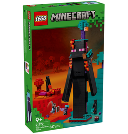 LEGO THE ENDERMAN TOWER
