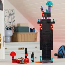 LEGO THE ENDERMAN TOWER