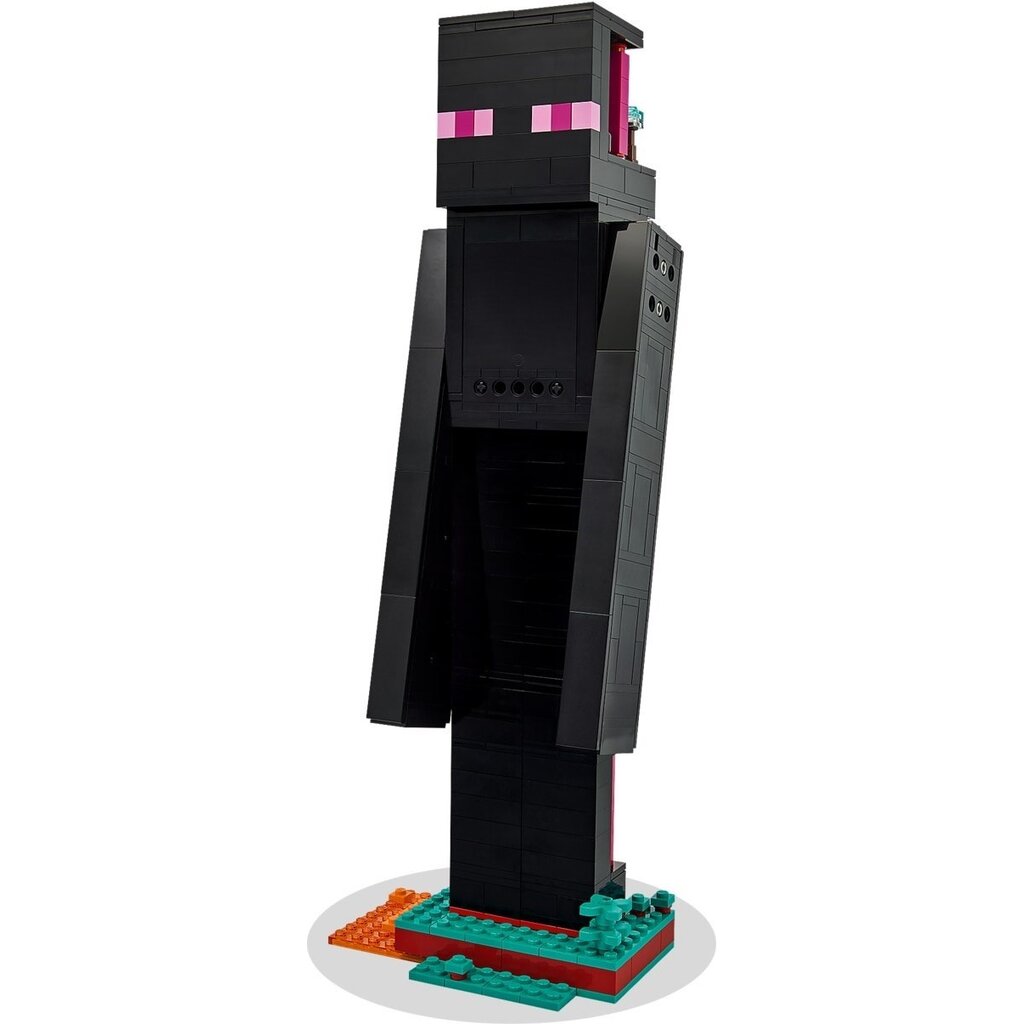 LEGO THE ENDERMAN TOWER