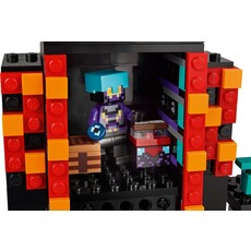 LEGO THE ENDERMAN TOWER