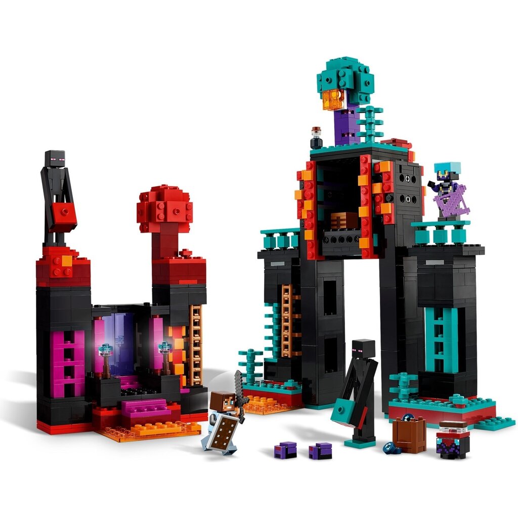 LEGO THE ENDERMAN TOWER
