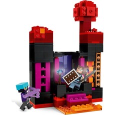 LEGO THE ENDERMAN TOWER