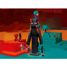 LEGO THE ENDERMAN TOWER