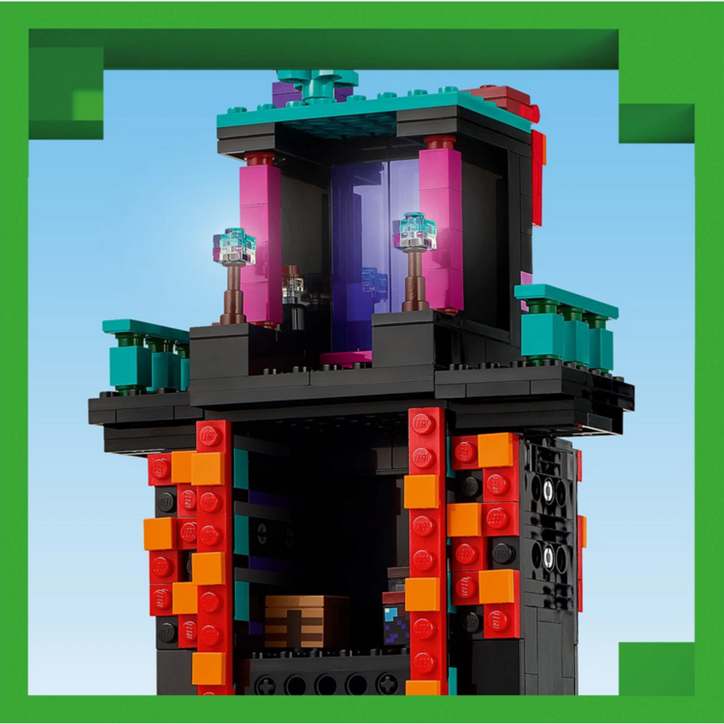 LEGO THE ENDERMAN TOWER