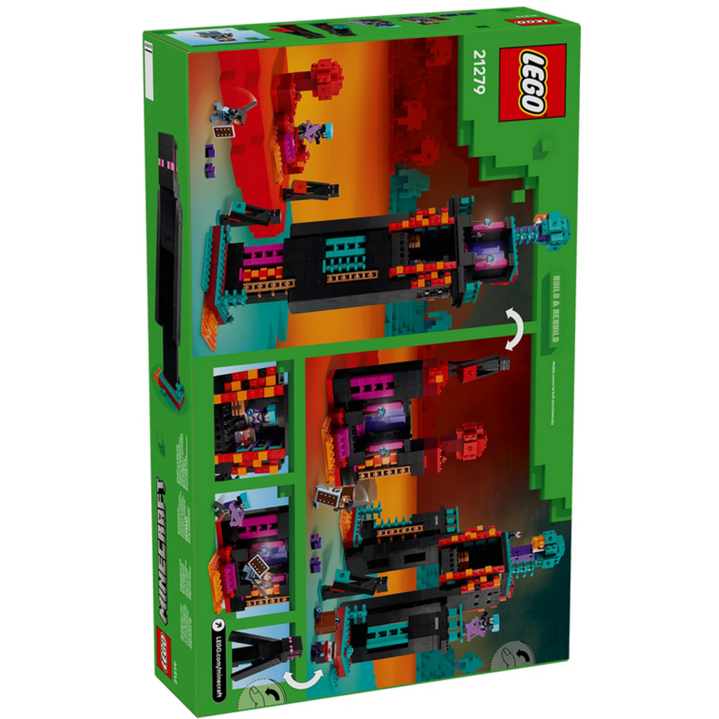 LEGO THE ENDERMAN TOWER