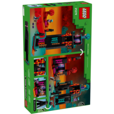 LEGO THE ENDERMAN TOWER