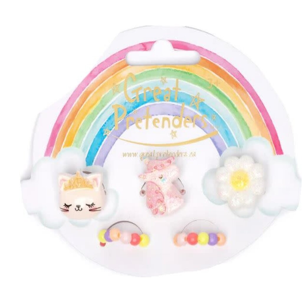 GREAT PRETENDERS RING SET