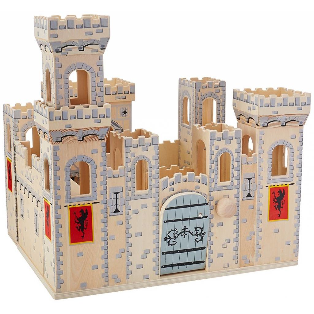 melissa and doug castle