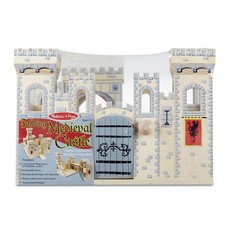 melissa and doug folding medieval castle