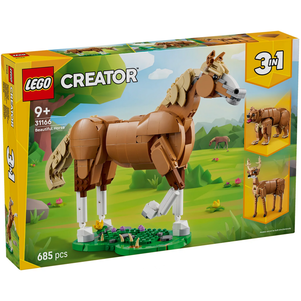 LEGO BEAUTIFUL HORSE
