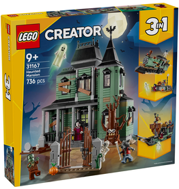 LEGO HAUNTED MANSION