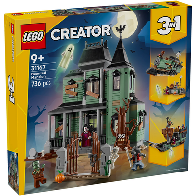 LEGO HAUNTED MANSION
