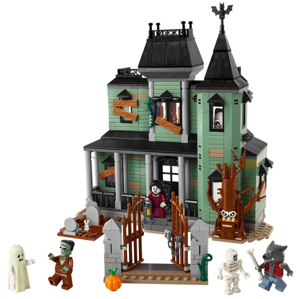 LEGO HAUNTED MANSION