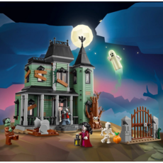 LEGO HAUNTED MANSION
