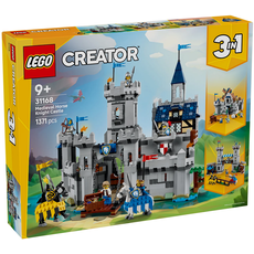 LEGO MEDIEVAL HORSE KNIGHT CASTLE