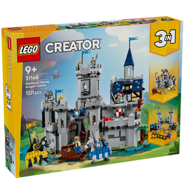 LEGO MEDIEVAL HORSE KNIGHT CASTLE