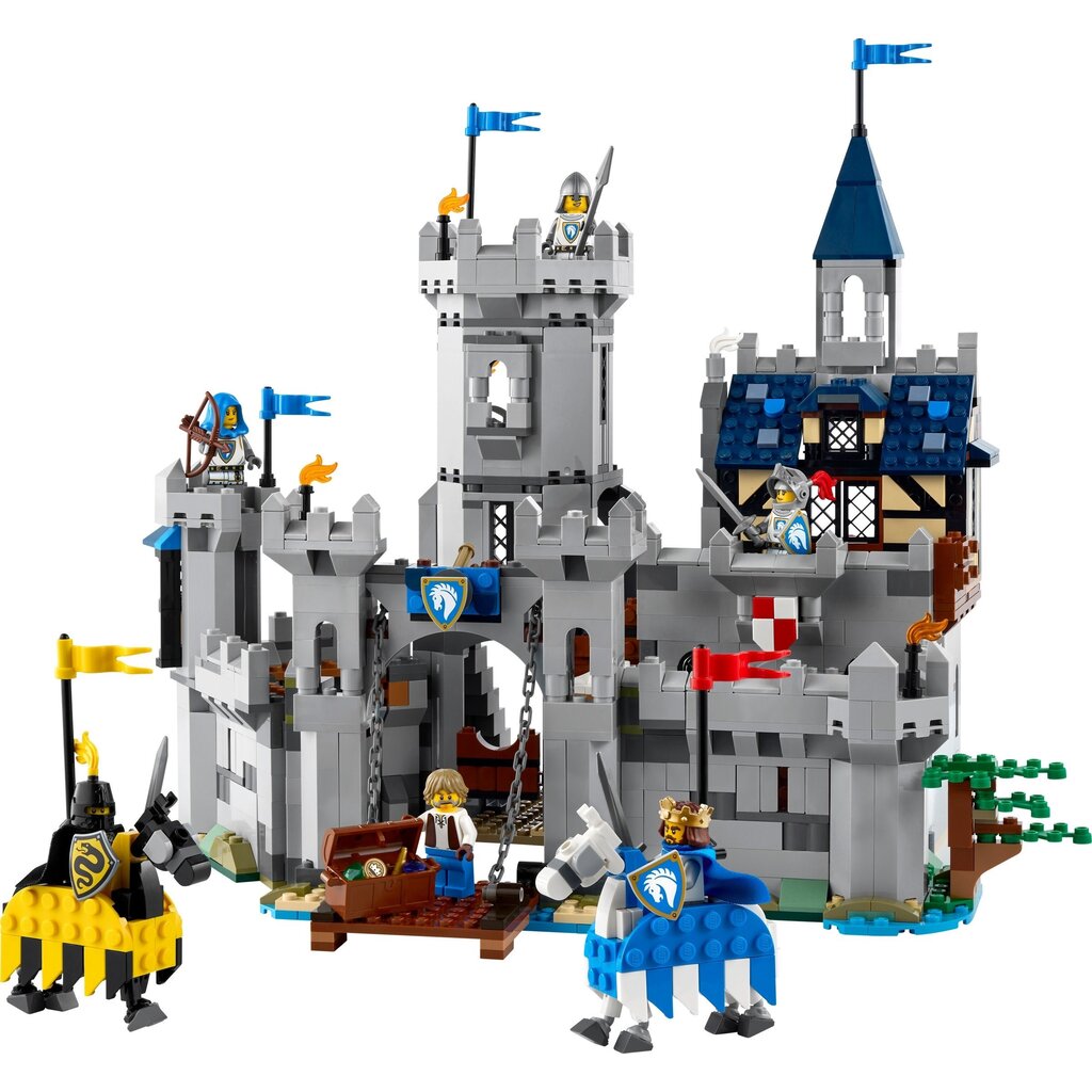 LEGO MEDIEVAL HORSE KNIGHT CASTLE