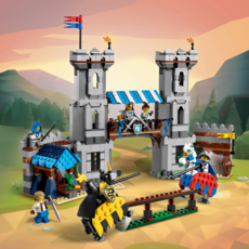LEGO MEDIEVAL HORSE KNIGHT CASTLE