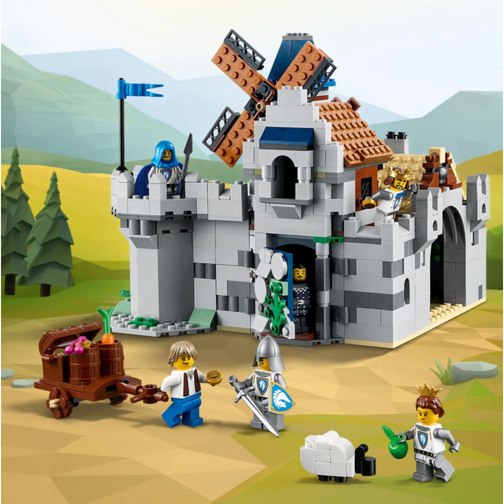 LEGO MEDIEVAL HORSE KNIGHT CASTLE
